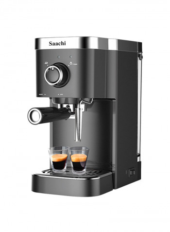 3 In 1 Espresso/Capsule Coffee Maker 1.25 l 1450 W NL-COF-7061-BK Black