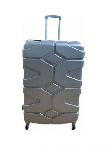5-Piece Luggage Trolley Set Grey