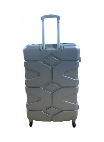 5-Piece Luggage Trolley Set Grey