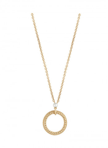 Cream Gala Necklace