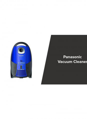 Floor Standing Canister Vacuum Cleaner 1900W 6 l 1900 W MC-CG711 Blue/Black