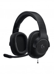 G433 7.1 Wired Surround Gaming Headset For PC, Xbox One, PS4, Switch, Mobile, VR Triple Black