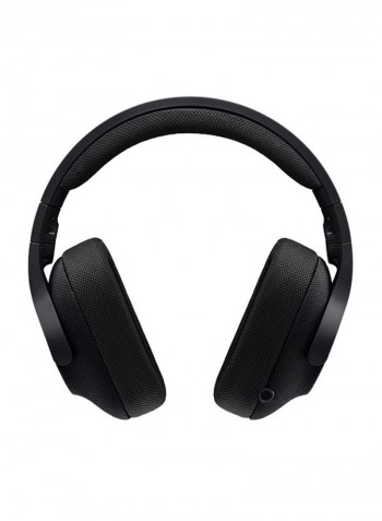 G433 7.1 Wired Surround Gaming Headset For PC, Xbox One, PS4, Switch, Mobile, VR Triple Black