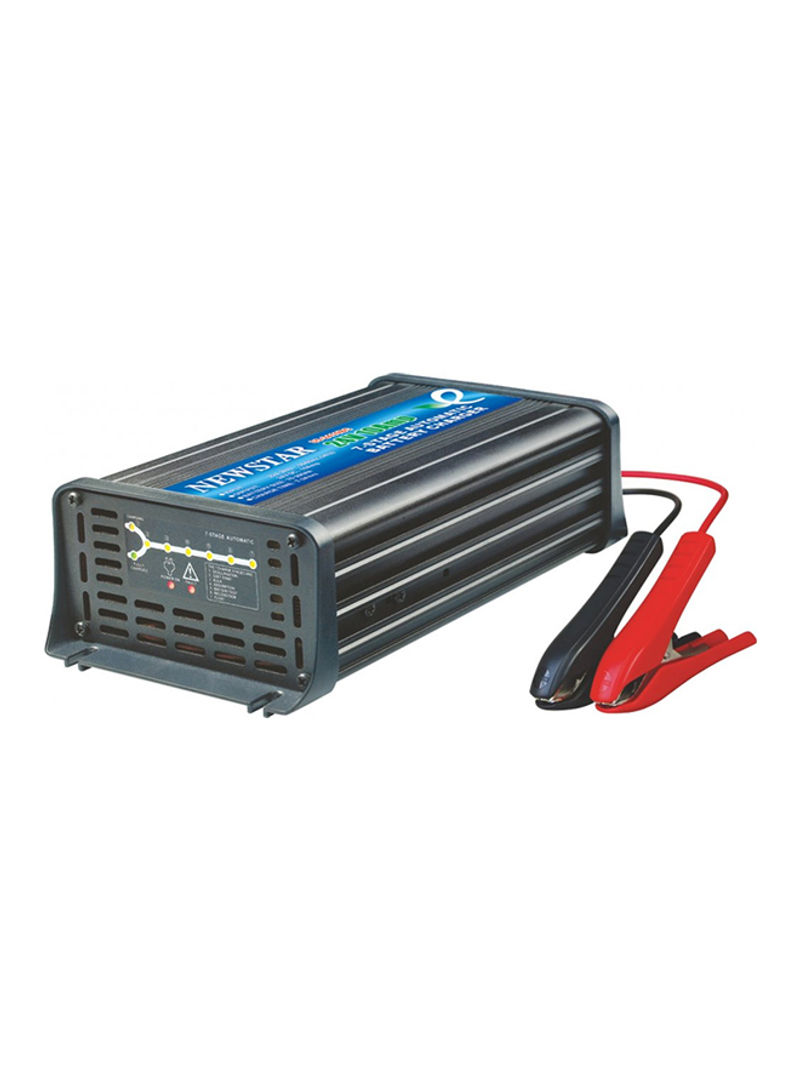 Automatic Battery Charger 24V 10Ah 215×115×62millimeter Multicolour