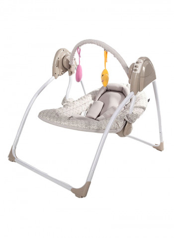Baby Deluxe Infant Swing, Beige