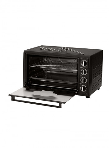 Counter Top Electric Oven With Convection Fan BEO65 Black