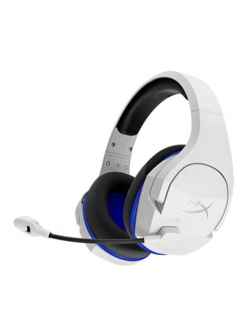 HyperX Cloud Stinger Wireless Over-Ear Headsets White/Black/Blue