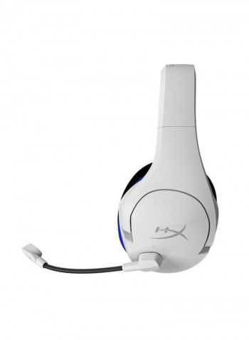 HyperX Cloud Stinger Wireless Over-Ear Headsets White/Black/Blue