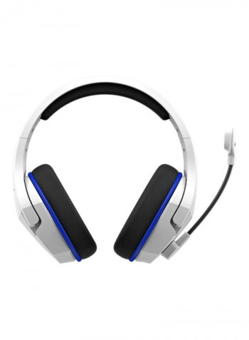 HyperX Cloud Stinger Wireless Over-Ear Headsets White/Black/Blue
