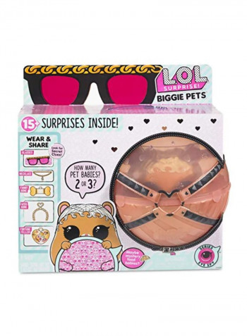MC Hammy Biggie Pet Playset