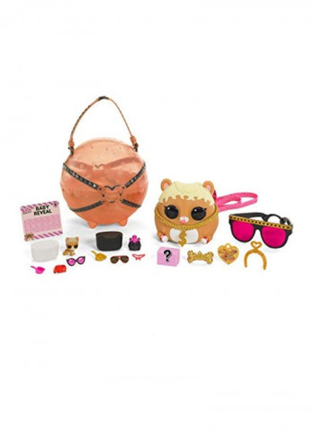 MC Hammy Biggie Pet Playset