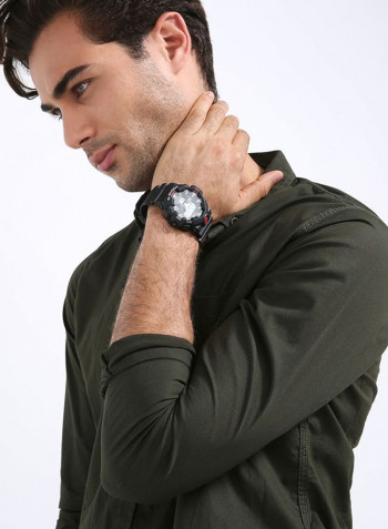 Men's Analog/Digital Watch GA-700-1ADR