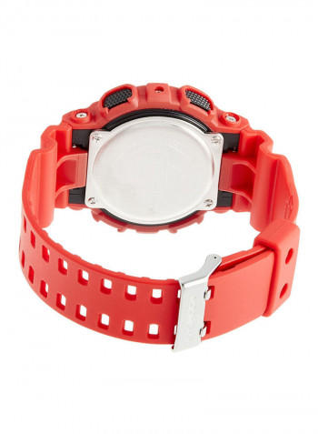 Men's Resin Analog/Digital Quartz Watch GA-100B-4ADR
