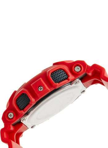 Men's Resin Analog/Digital Quartz Watch GA-100B-4ADR