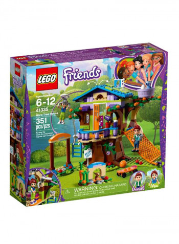 351-Piece Mia's Tree House Building Block Set 41335