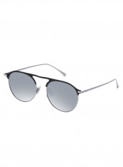 Men's Round Frame Sunglasses - Lens Size: 53 mm