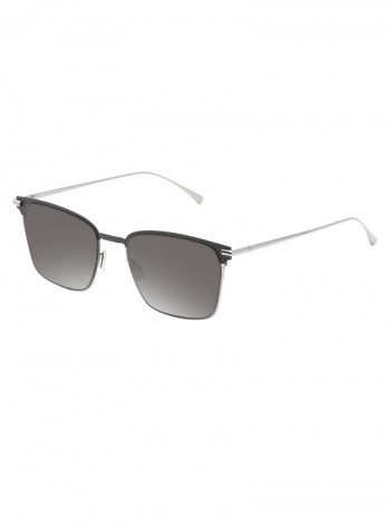 Men's Square Frame Sunglasses - Lens Size: 54 mm