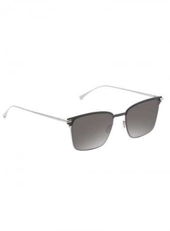 Men's Square Frame Sunglasses - Lens Size: 54 mm