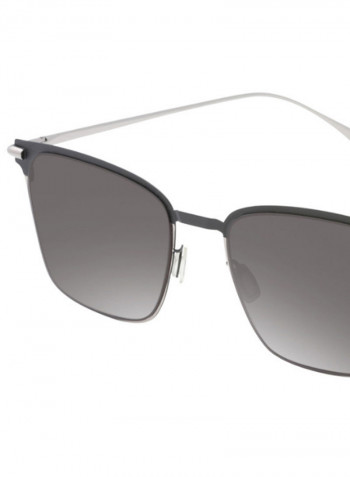 Men's Square Frame Sunglasses - Lens Size: 54 mm