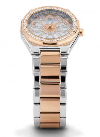 Women's Metal Analog Wrist Watch D Dd097Srgm