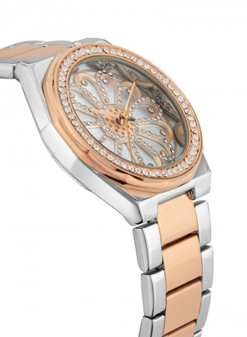 Women's Metal Analog Wrist Watch D Dd097Srgm