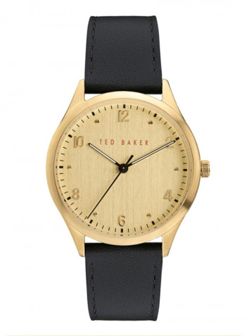 Men's Casual Round Shape Leather Analog Watch T TBKPMHF905