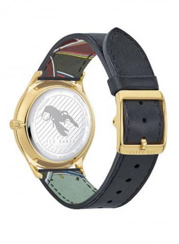Men's Casual Round Shape Leather Analog Watch T TBKPMHF905