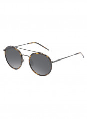 Men's Round Frame Sunglasses - Lens Size: 52 mm