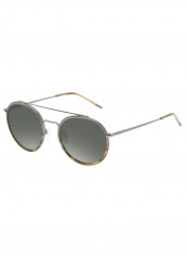 Men's Round Frame Sunglasses - Lens Size: 52 mm