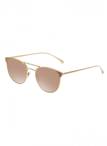Men's Round Frame Sunglasses - Lens Size: 56 mm