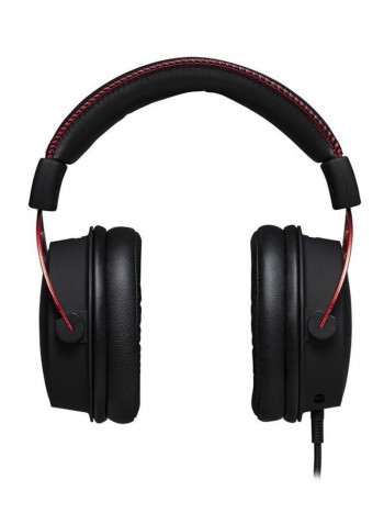 Cloud Alpha Gaming Headset For PS4/PS5/XOne/XSeries/NSwitch/PC Black