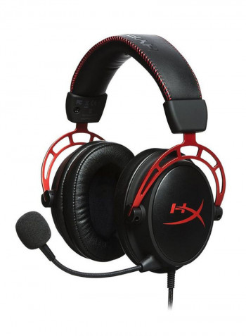 Cloud Alpha Gaming Headset For PS4/PS5/XOne/XSeries/NSwitch/PC Black