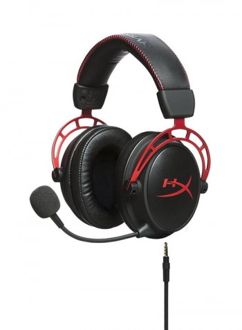 Cloud Alpha Gaming Headset For PS4/PS5/XOne/XSeries/NSwitch/PC Black