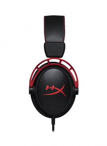 Cloud Alpha Gaming Headset For PS4/PS5/XOne/XSeries/NSwitch/PC Black
