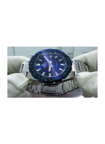Men's Edifice Water Resistant Analog Watch Efv-120DB-2AVUEF