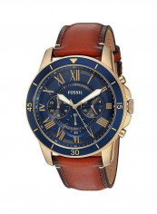 Men's Grant Water Resistant Chronograph Watch FS5268