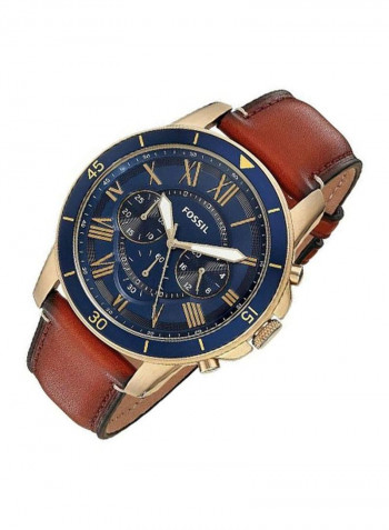 Men's Grant Water Resistant Chronograph Watch FS5268