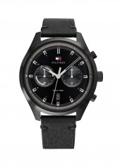 Men's Leather Analog Wrist Watch 1791731