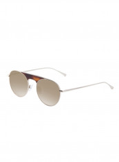 Men's Round Frame Sunglasses - Lens Size: 50 mm