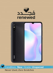 Renewed - Redmi 9A Dual Sim Granite Grey 2GB RAM 32GB 4G LTE (Global Version) reviews Renewed - Redmi 9A Dual Sim Granite Grey 2GB RAM 32GB 4G LTE (Global Version)