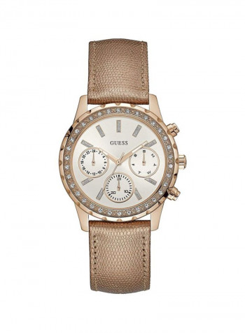 Women's Melody Water Resistant Chronograph Watch W0903L3