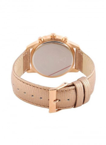 Women's Melody Water Resistant Chronograph Watch W0903L3