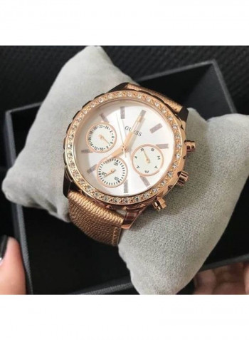 Women's Melody Water Resistant Chronograph Watch W0903L3