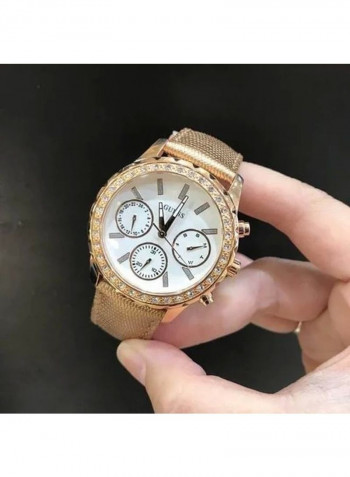 Women's Melody Water Resistant Chronograph Watch W0903L3