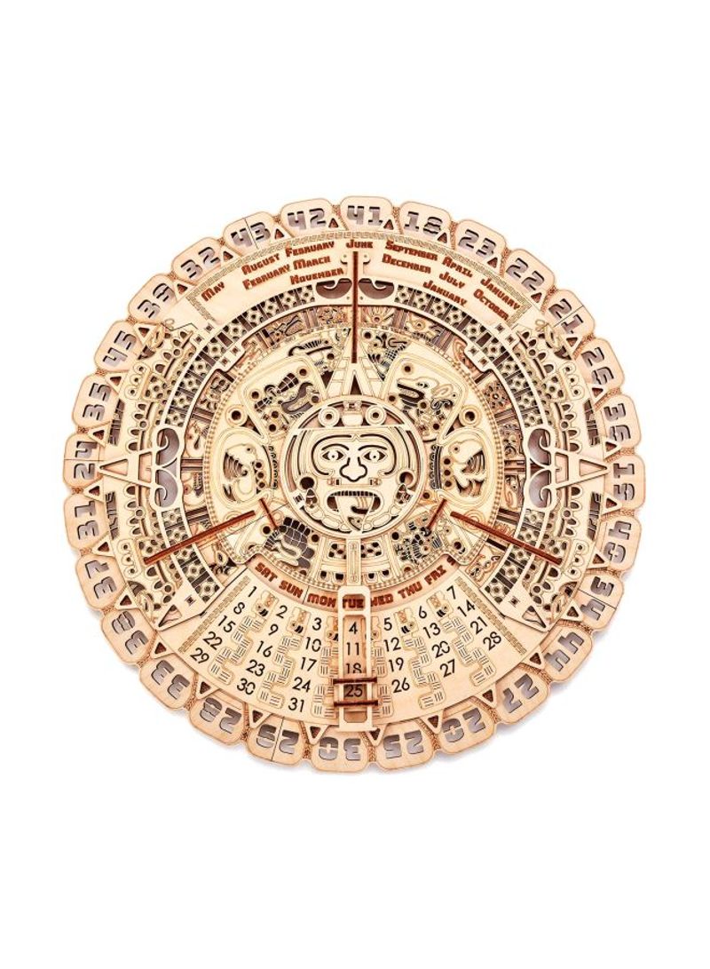 Wooden Mayan Mechanical Model Kit