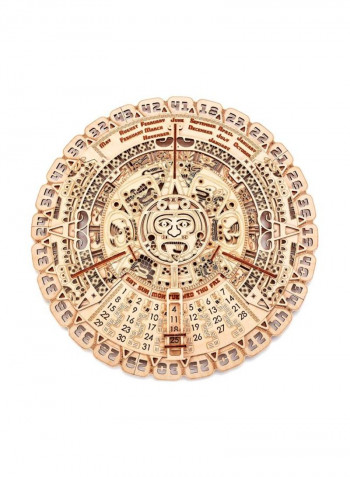 Wooden Mayan Mechanical Model Kit