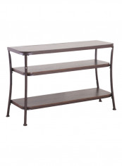 Apollo Rectangular Sofa Table Brown 135 x 81 x 41centimeter