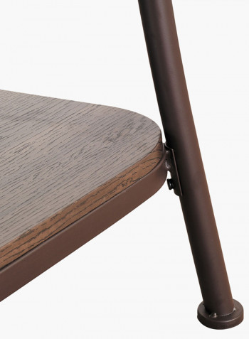 Apollo Rectangular Sofa Table Brown 135 x 81 x 41centimeter