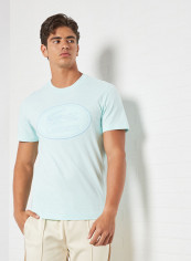 Embroidered Logo T-Shirt Turquoise reviews Embroidered Logo T-Shirt Turquoise