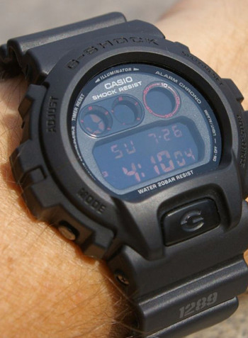 G-Shock Water Resistant Digital Watch DW-6900MS-1DR